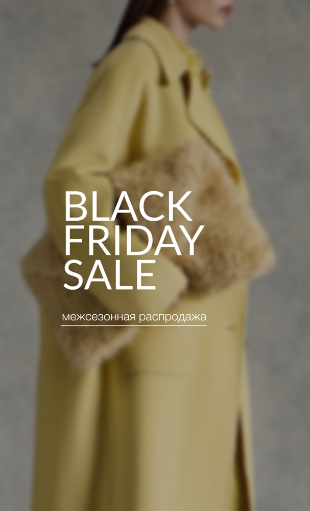 Black Friday Sale