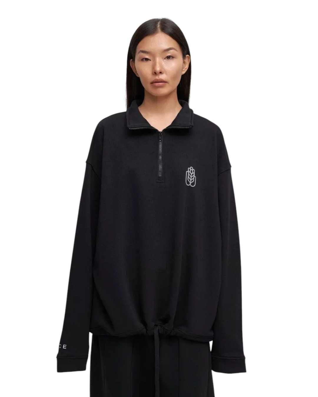 Rice Wear — Свитшот Half-Zip Rice