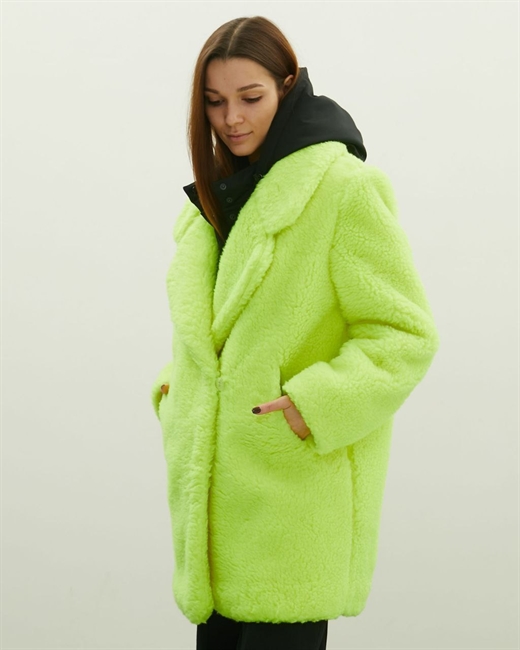 Шуба укороченная - фото 185304