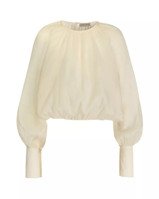 Блуза из органзы Marshmallow - фото 206919