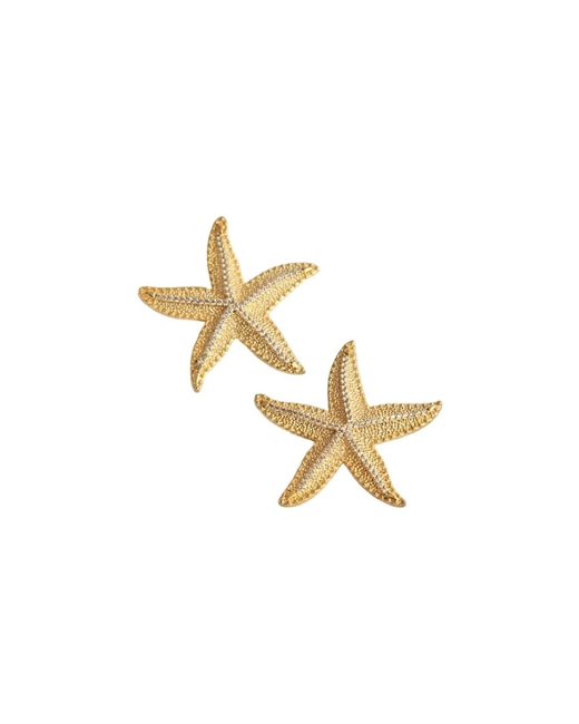 Серьги Sea Star - фото 249407