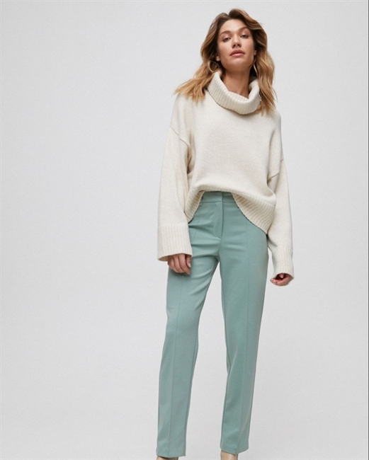 Брюки зауженные - фото 254187