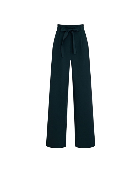 Брюки с завышенной талией - фото 257587