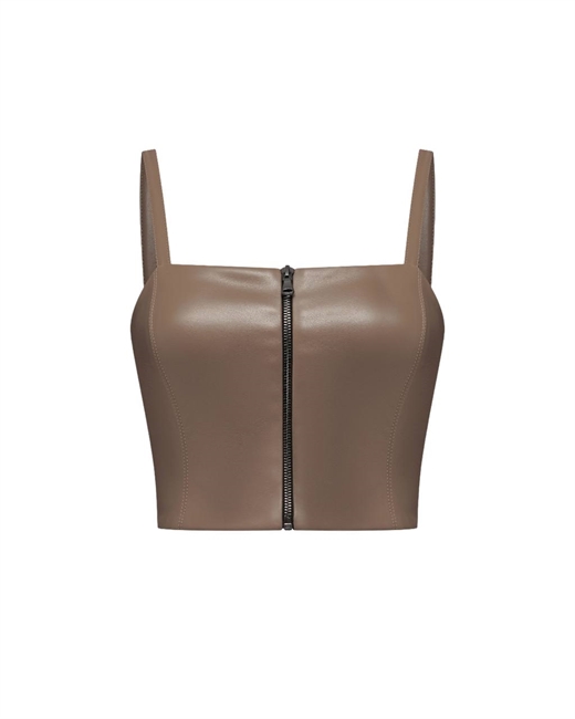 Топ Black Leather - фото 262281