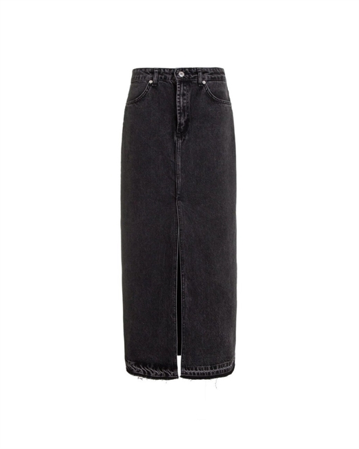 Юбка Denim midi skirt - фото 262840