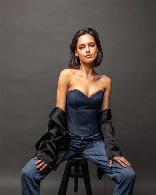 Корсет Denim Basic - фото 275800