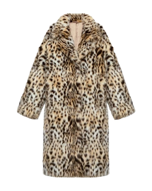 Шуба из экомеха - фото 276007