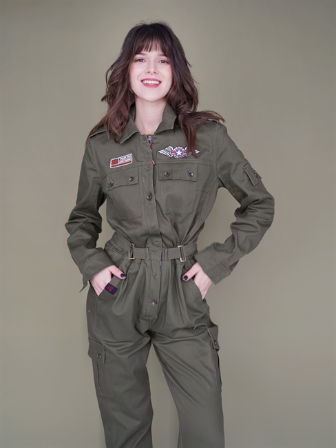 Комбинезон женский ELEANOR - фото 278010