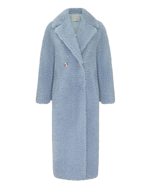 Шуба макси - фото 279167