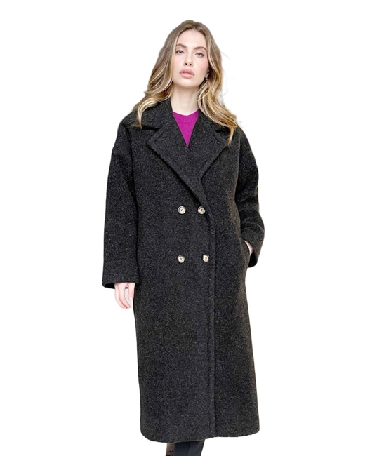 Шуба из экомеха - фото 282348