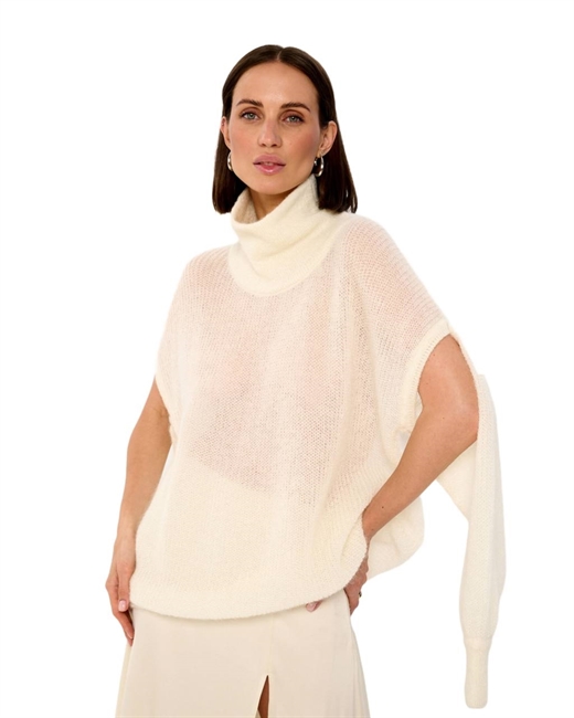 Свитер - кейп - фото 283343