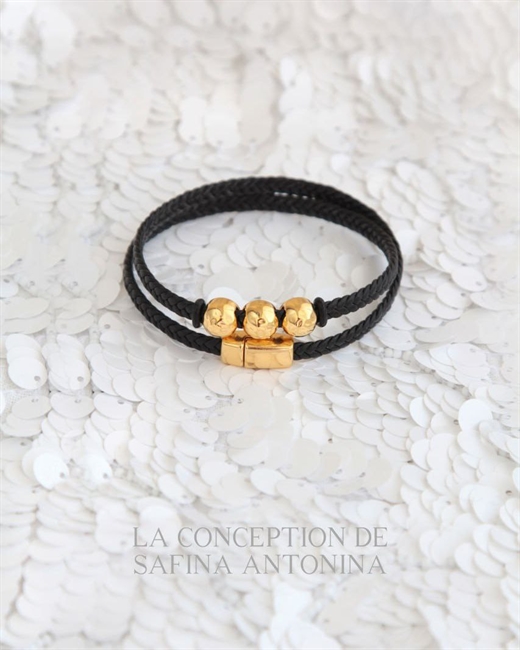 Браслет-чокер Black Desire 2 - фото 296379