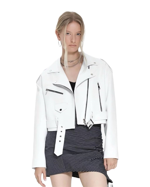 Косуха классическая укороченная Oversize - фото 297480