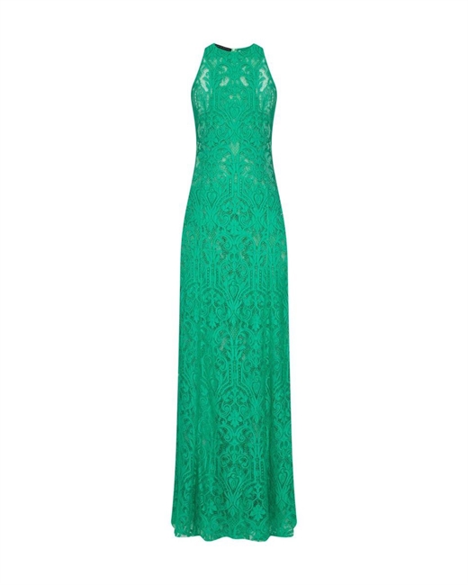 Платье Nude Green - фото 298273