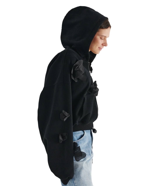 Худи crop zip Из светлицы - фото 299968