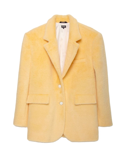 Жакет из экомеха - фото 303682