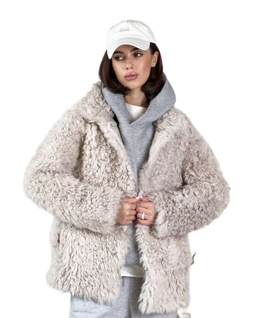 Пальто-дубленка - фото 306306