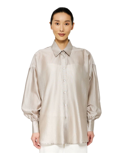 Рубашка объемная - фото 311894