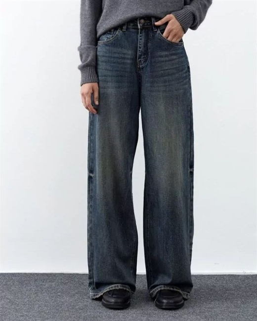 Джинсы Baggy - фото 313445