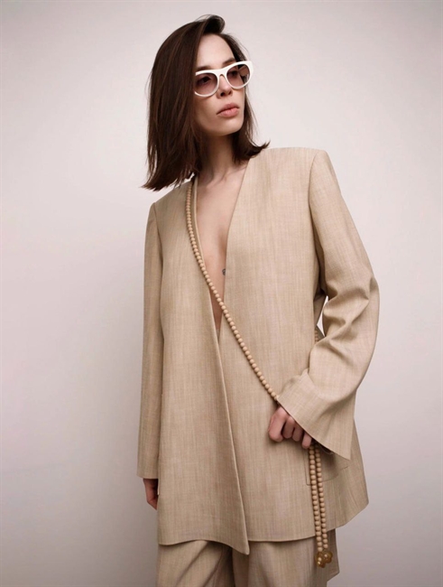 Пиджак-кимоно - фото 315373