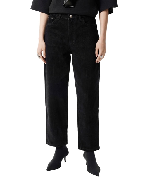 Джинсы средней посадки зауженные - фото 318154