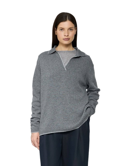 Поло из смесового кашемира - фото 319624