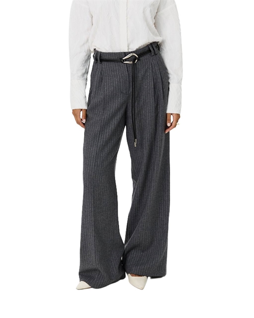 Брюки из шерсти - фото 320149