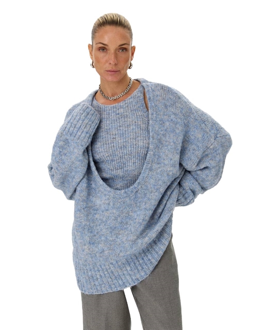 Свитер с топом - фото 320162