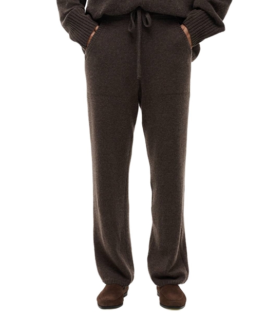 Брюки вязаные - фото 320307