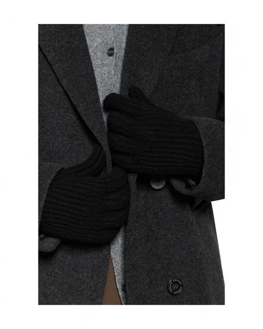 Перчатки в рубчик - фото 320862