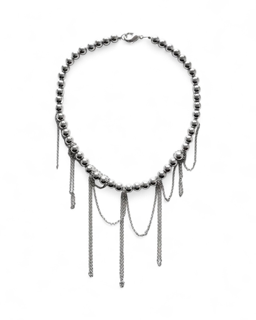 Колье с цепью - фото 321248