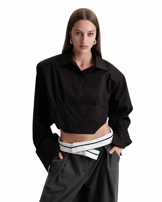 Рубашка-боди - фото 322080