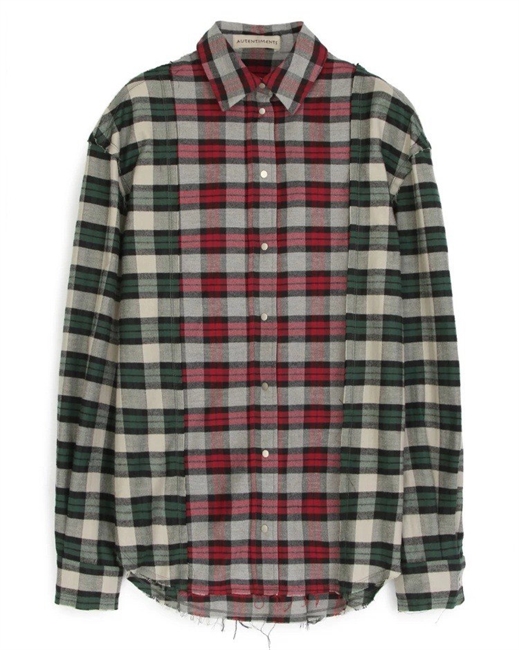 Рубашка Patchwork - фото 322266