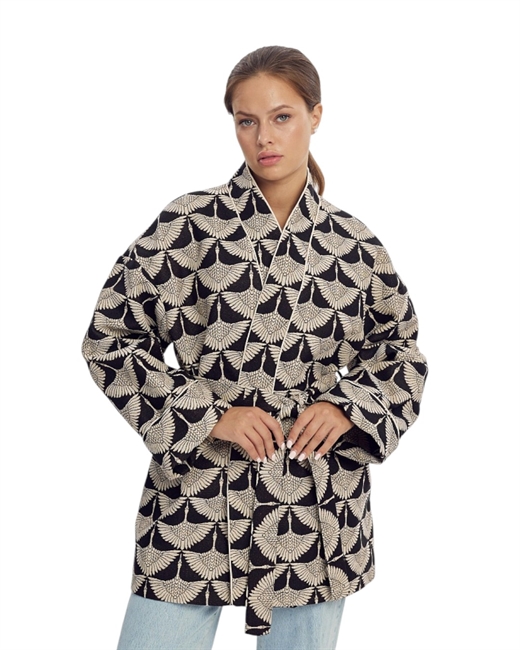 Кимоно из гобелена с утеплением - фото 322595