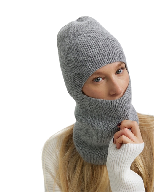 Балаклава с ангорой - фото 322666