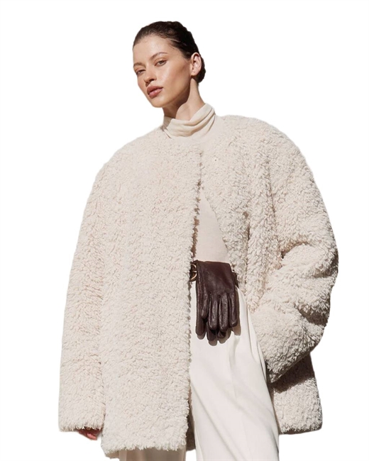 Полушубок Aura - фото 322719