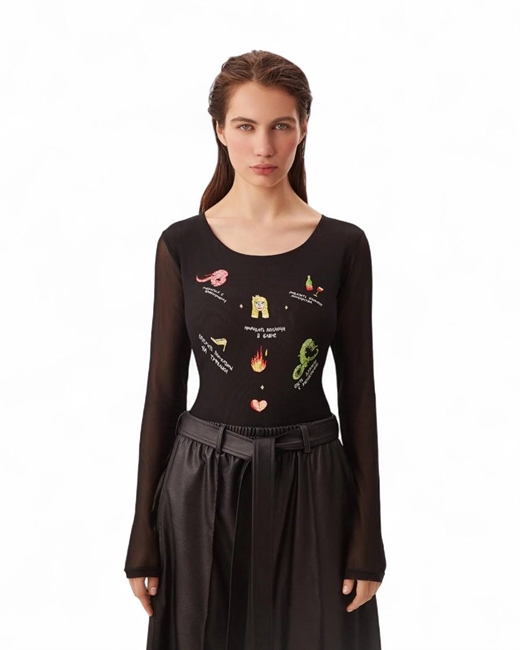 Боди-сетка Шальная принцесса - фото 322728