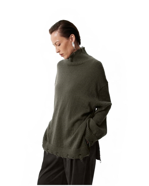 Свитер оверсайз - фото 322745