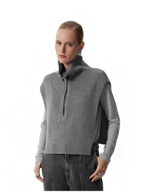 Манишка на молнии - фото 322746