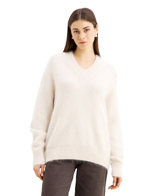 Свитер с V-вырезом - фото 322791