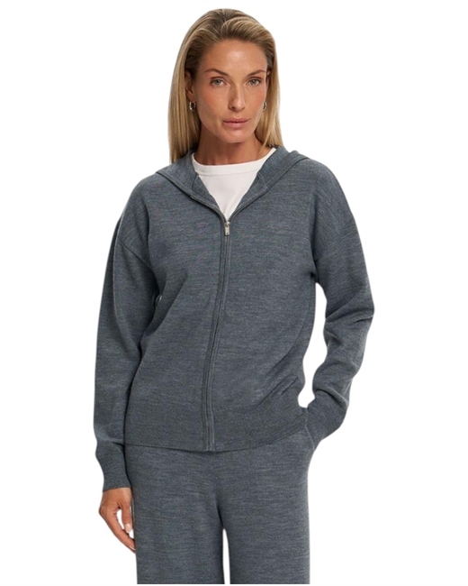 Худи на молнии relaxed - фото 322976