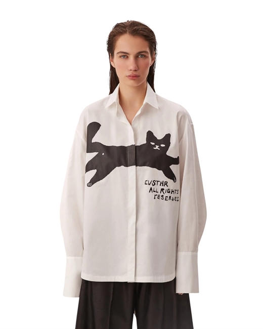 Рубашка Cat Surf - фото 323015