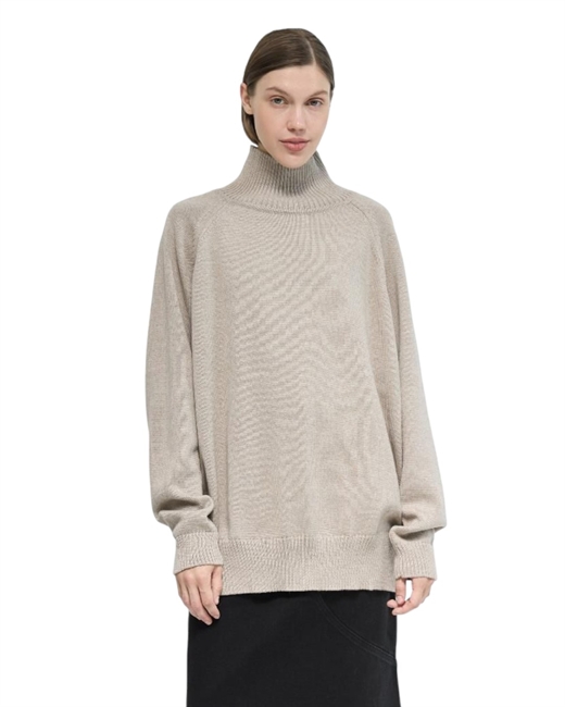 Свитер базовый оверсайз - фото 323092