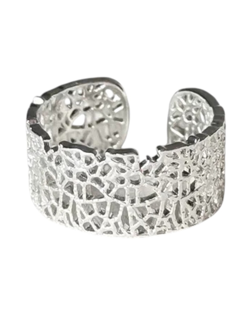 Кольцо мелкая паутинка - фото 323411