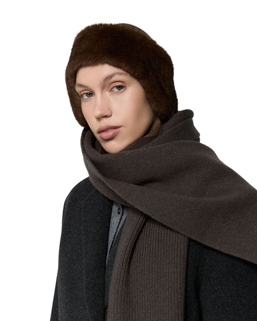 Повязка меховая - фото 323423