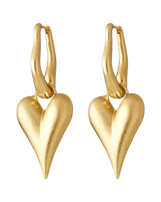 Серьги сердца Hit Mono - фото 323496