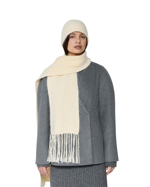 Шарф из ангоры - фото 323543