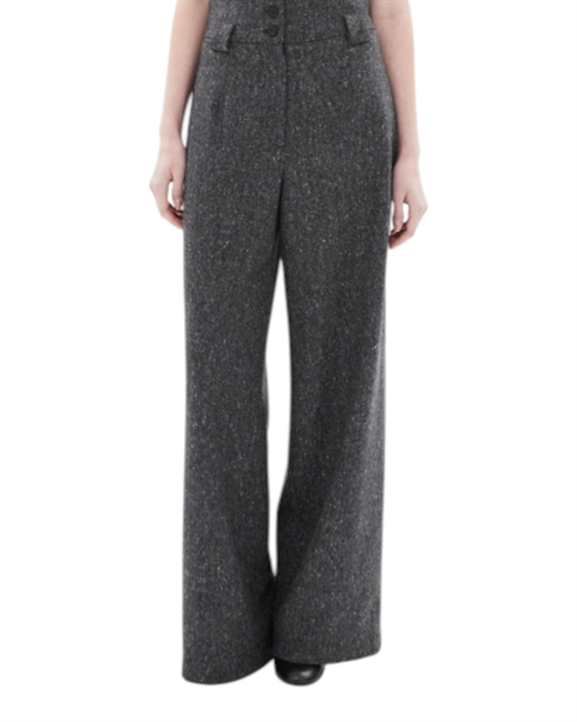 Брюки шерстяные - фото 323837