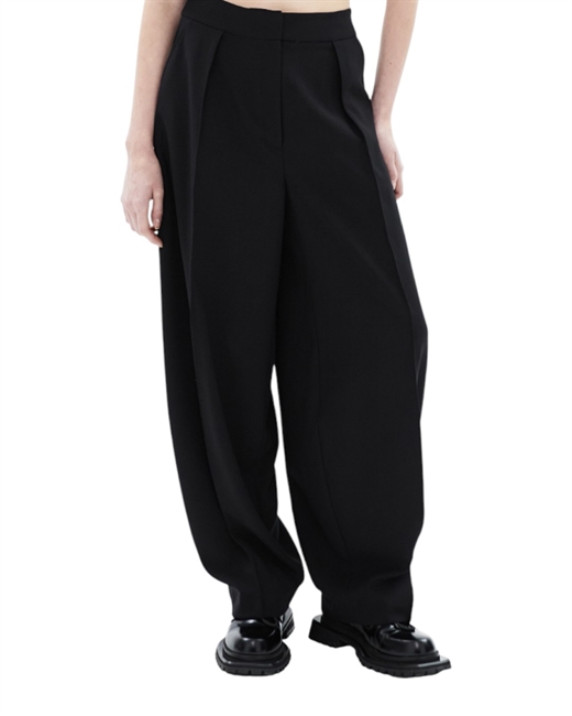 Брюки широкие со стрелками - фото 323846