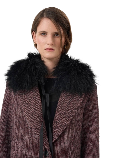 Воротник меховой - фото 323862